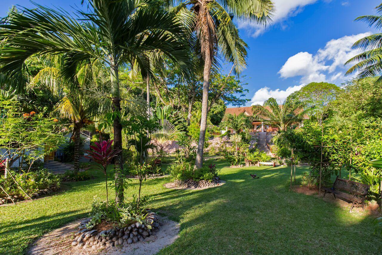 Villas Du Voyageur Grand Anse  Esterno foto